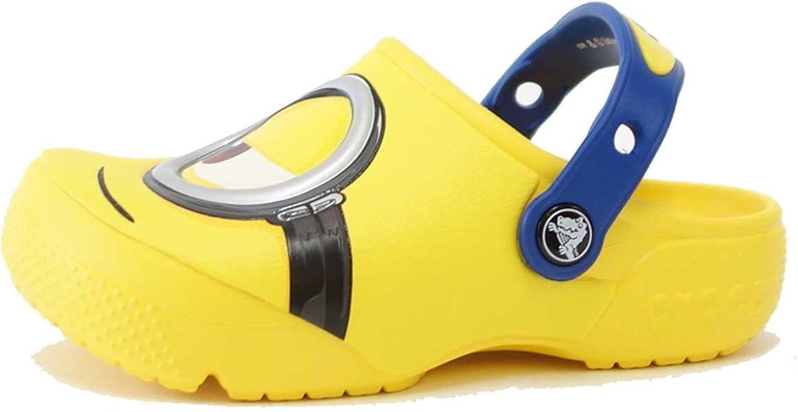 crocs fun lab minions