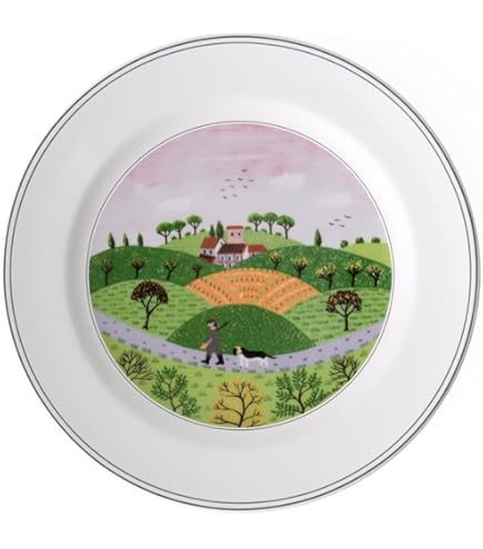 Amazon.com | Villeroy & Boch Design Naif Dinner Plate #2-Noah's