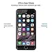 [2 PACK] iPhone 7 Plus Screen Protector, CHOETECH Apple iPhone 7 Plus 2.5D Round Edge 0.3mm Anti-scratch Tempered Glass Screen Protector for iPhone 7 Plus, 9H Hardness