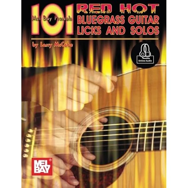 Amazon.com: Hot Licks for Bluegrass Fiddle | 450 Authentic