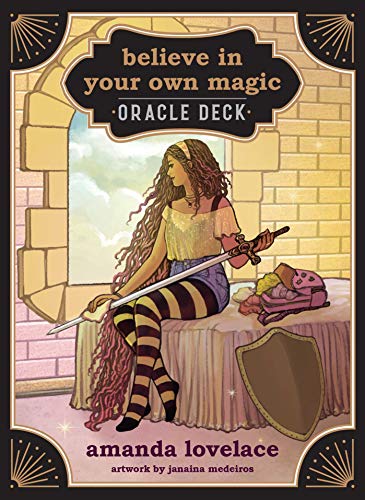 Believe in Your Own Magic: A 45-Card Oracle Deck