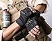 REEBOW GEAR Military Fingerless Hard Knuckle Tactical Gloves Half Finger for Motorcycle Driving Riding Army Gear Sport Shooting Airsoft Paintball