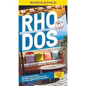 MARCO POLO Reiseführer Rhodos: Reisen mit Insider-Tipps. Inkl. kostenloser Touren-App Taschenbuch – 23. Juni 2020