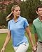 Adidas - Golf Women's ClimaLite Textured Short Sleeve Polo - A162