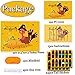 Funnlot Thanksgiving Party Games: Kids' Games, Pin The Tail on The Turkey, Party Decor & Activities
