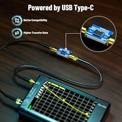SeeSii TinySA Ultra+ Spectrum Analyzer with