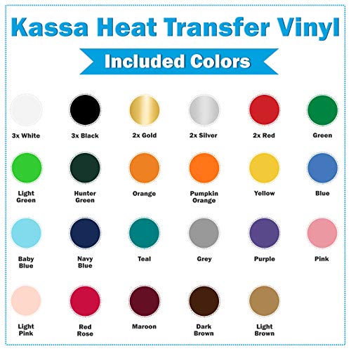 3 Kassa+Heat+Transfer+Vinyl+Bundle