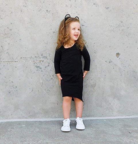 long sleeve black maxi dress