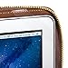 GMYLE Book Case Vintage for MacBook Air/Pro 13 inch (A1369/A1466/A1278) - Brown Crazy Horse Pattern Zipped Sleeve [Not Fit For Macbook Pro Retina 13(A1425/A1502), New Macbook Pro 13 2016(A1706/A1708)]
