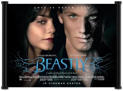 Beastly Movie Vanessa Hudgens Fabric Wall Scroll Poster (21"x16") Inches