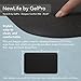 NewLife by GelPro Designer Comfort Mat Bundle -20 x 32 and 20 x 48, Charcoal