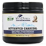 Activated Charcoal Powder - Coconut Shell Derived Food Grade (5 oz)