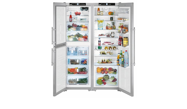 Liebherr - Frigorífico Side by Side SBSes 7353 con IceMaker ...