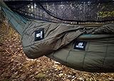 OneTigris Shield Cradle Double Hammock Underquilt, Lightweight Camping Underblanket, Essential for Hammock Camping