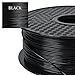 PRILINE PETG-1KG 1.75 3D Printer Filament, Dimensional Accuracy +/- 0.03 mm, 1kg Spool, 1.75 mm, Black