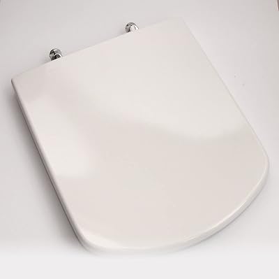 Roca Dama Senso Toilet Seat White 801511004 Replacement with Hinges