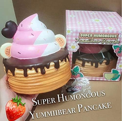 Puni Maru Creamiicandy Jumbo Humongous Yummiibear Pancake Squishy