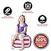 Creative QT Stuffed Animal Storage Bean Bag Chair - Stuff 'n Sit Organization for Kids Toy Storage - Toddler Size (27