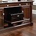 Sauder Palladia Credenza, in Select Cherry finish