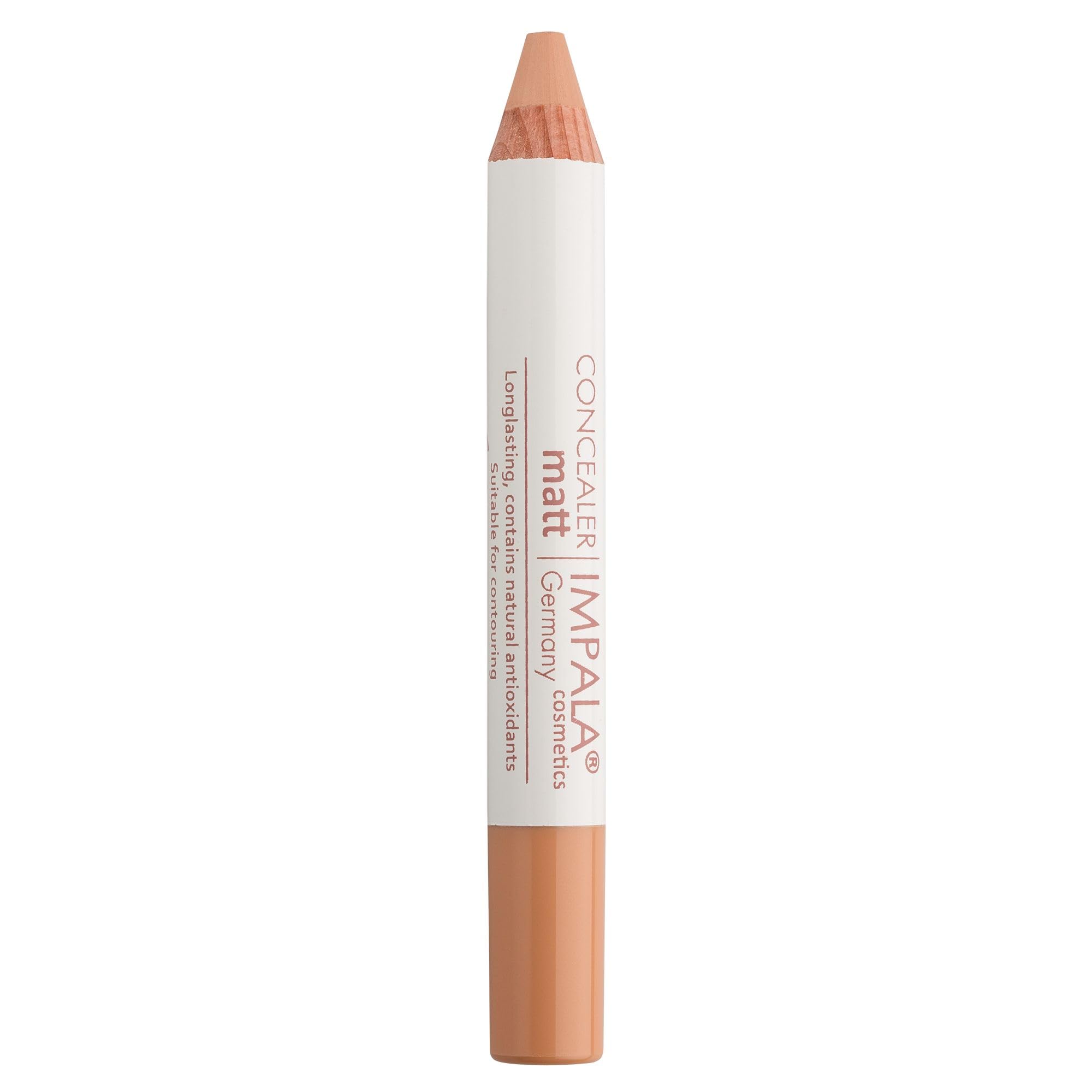 Impala - Concealer Pencil | Color 15 Apricot Honey | Face Makeup | Long Lasting | Smooth and Creamy Texture | Dark Circle Corrector