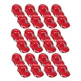 MLB Mini Batting Helmet Ice Cream Sundae/ Snack Bowls-24 Pack