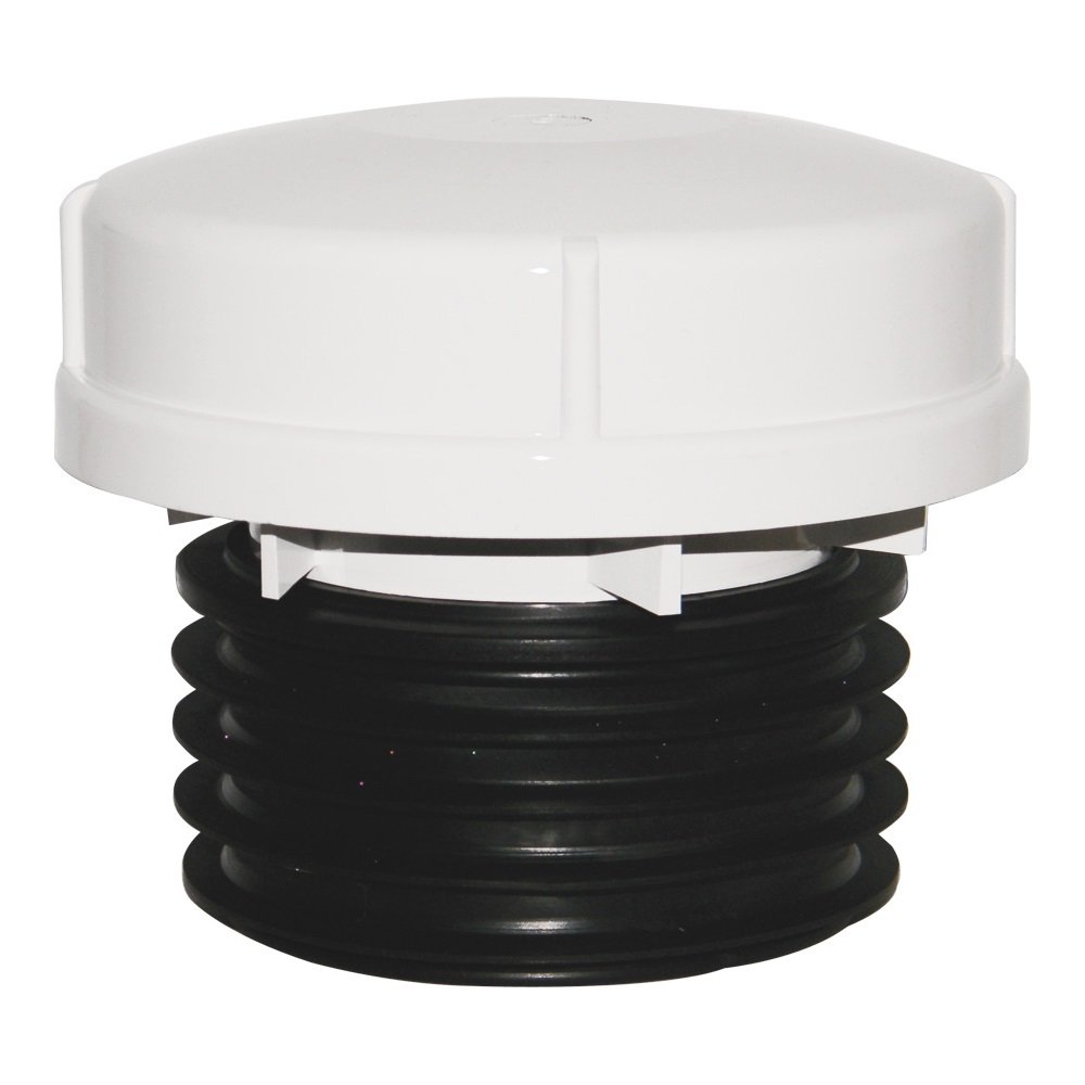 FloPlast AF110W Push-Fit Air Admittance Valve - White