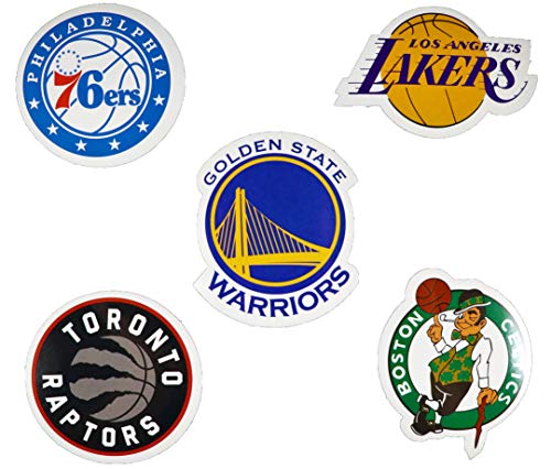 30pcs NBA Team Stickers Creative DIY Stickers Funny Decorative Cartoon for Cartoon PC Luggage Comput - //coolthings.us