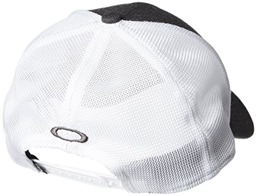 Oakley Men's Heather New Era Hat, Graphite, One Size