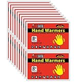 JobSite Comfort Hand Warmers - Quick Long-lasting Heat - Great for Sporting Events & Winter Activities - 20 On-Demand Heat Pads (10 Pairs)