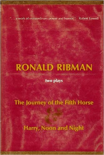 The Journey Of The Fifth Horse And Harry Noon And Night Two Plays Amazon Co Uk Books