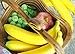 Juvale Set of 6 Individual Fake Fruit Bananas - Artificial Fruit Plastic Bananas for Still Life Paintings, Storefront Decoration, Kitchen Decor, Yellow, 8 x 3.7 x 1.5 Inches
