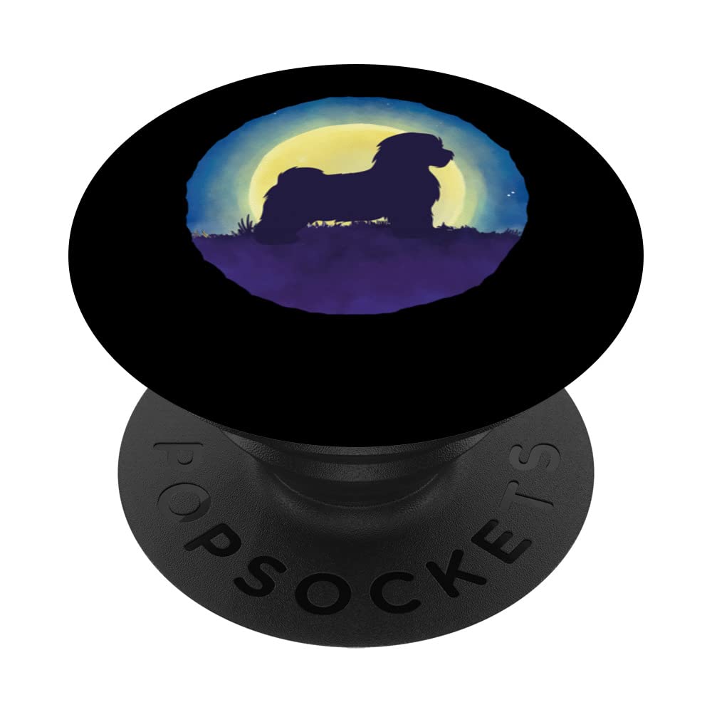 Havanese Dog Breed PopSockets Swappable PopGrip
