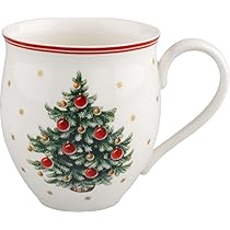 Villeroy & Boch クリスマスボウルとマグカップセット Amazon.co.jp: ビレロイ&ボッホ クリスマスマグカップ2個 箱付き