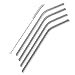 Stainless Steel Drinking Straws, 9.5