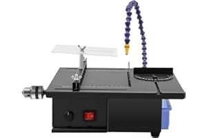 1850W Gem Cutting & Polishing Machine, Multi-Function Variable Speed Trim Saw (0-10000 RPM) with Flexible Shaft - Lapidary To
