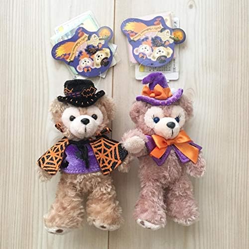 Seal限定商品 ダッフィー シェリーメイ ぬいぐるみバッジキーホルダー ハロウィン