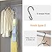 B. SHINE Cap Rack Hat Organizer – 8 Rings Hanging Caps Organizer, Hats Scarfs Rack, Multifunctional Door/Wall/Closet Mounted Racks, Black