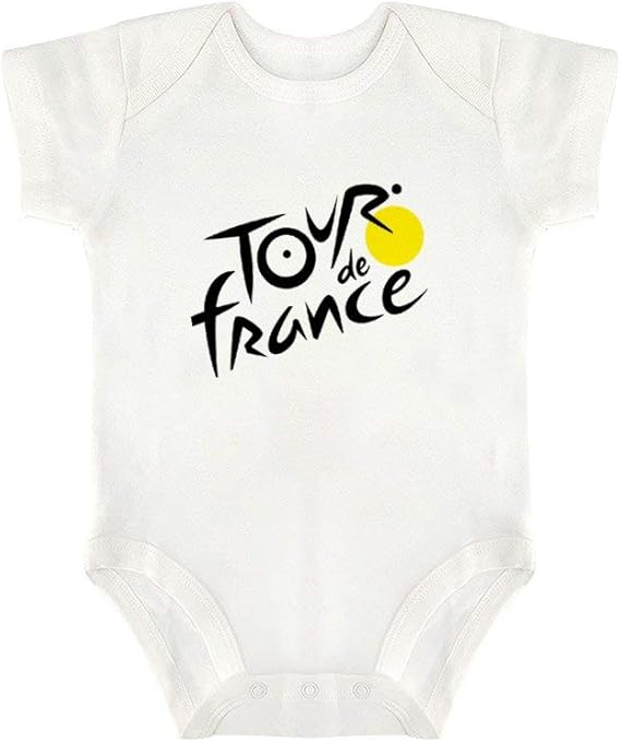Amazon Co Jp ベビー服 半袖カバーオール ボディスーツ ロンパース Tour De France ツール ド フランス 男の子 女の子 可愛い プリント 赤ちゃん ベビー 半袖 パジャマ ルームウエア カジュアル 普段着 綿 出産祝い プレゼント 服 ファッション小物