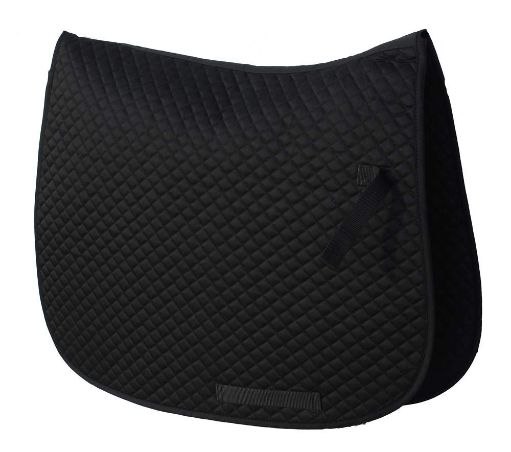 Rhinegold Pro Choice Saddle Pad - Full - Black
