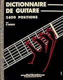 Partition: Dictionnaire de la guitare F. Chierici by 