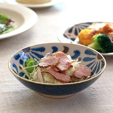 Amazon Cerapockke かりゆし 4 5寸鉢 中鉢 煮物鉢 器 椀 深鉢 お皿