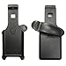Ewirelessgear HOL-CIS7925G for Cisco 7925G 7925G-EX IP Phone Swivel Belt Clip Holster Carrying Case, Black