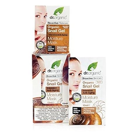 dr organic snail gel cream