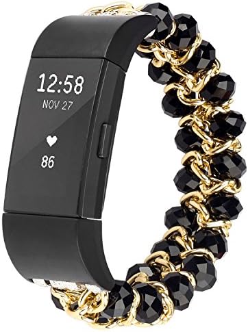 Imymax For Fitbit Charge 2 Bands for women sport Handmade Bracelet wristband for Fitbit Charge 2 Smart Watch