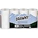 Brawny Paper Towels, 8 XL Rolls, Pick-a-Size, 8 = 16 Regular Rolls