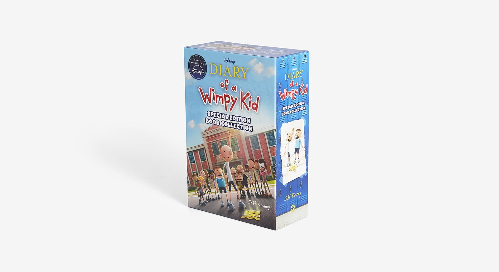 Diary of a Wimpy Kid 3-Book Collection: Special Disney+ Cover Editions: Diary of a Wimpy Kid, Rodrick Rules, and Cabin Fever Diary of a Wimpy Kid 3-Book Collection: Special Disney+ Cover Editions: Diary of a Wimpy Kid, Rodrick Rules, and Cabin Fever Hardcover Kindle
