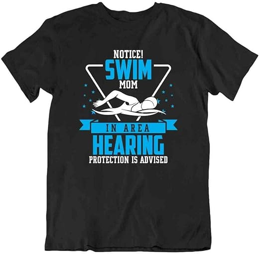 Swim Mom Sport Tshirt Protection Tee Funny Humor Family Shirt Amazon