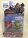 Dragons Hero Portal Booster Pack Hookfang and Barf & Belch