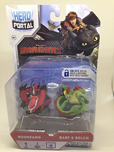 Dragons Hero Portal Booster Pack Hookfang and Barf & Belch