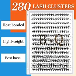 Lash Clusters 30D-0.07D-9-16MIX 280 Clusters Manga